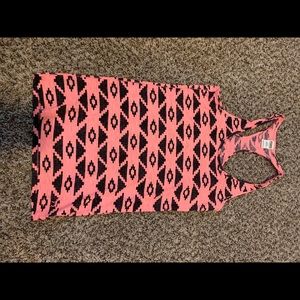 Aztec tank top